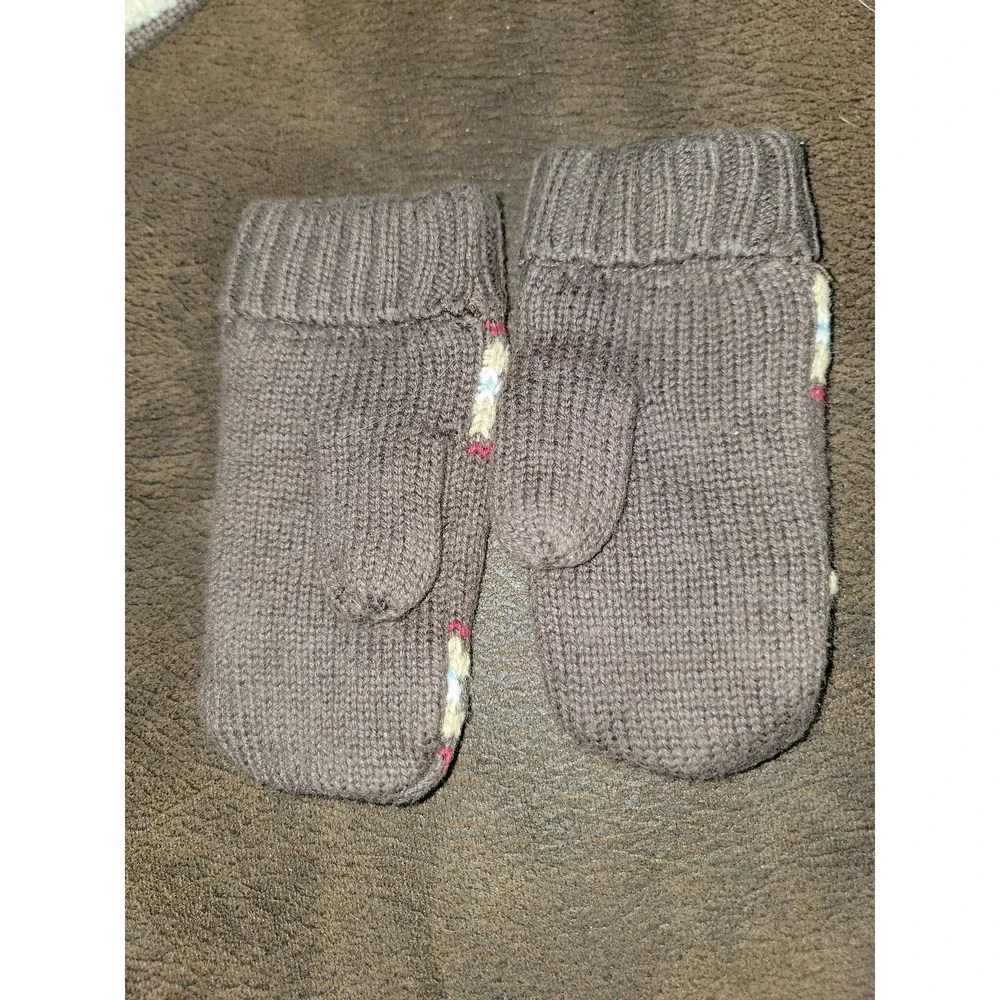 Janie and jack hat and mittens set moose winter 2t‎ 3t